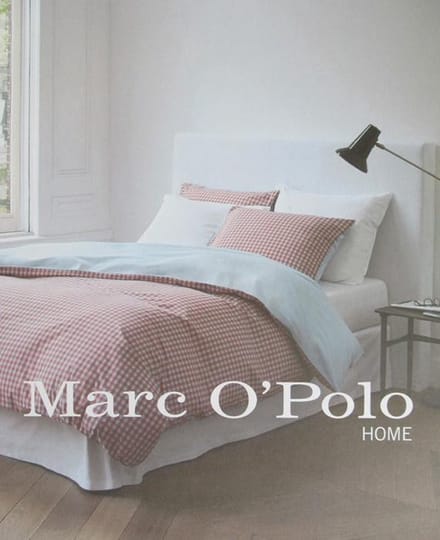 Marc O'Polo Dorien Dekbedovertrek - 150x210 + 50x60 cm - Red