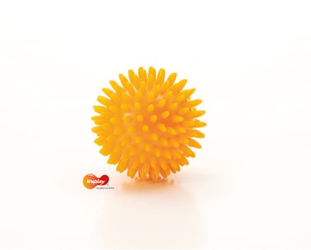 Eduplay massagebal speelgoed 8 cm multicolor voor kinderen.