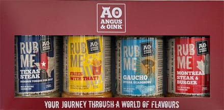 Angus & Oink - Steak & Burger Geschenkverpakking