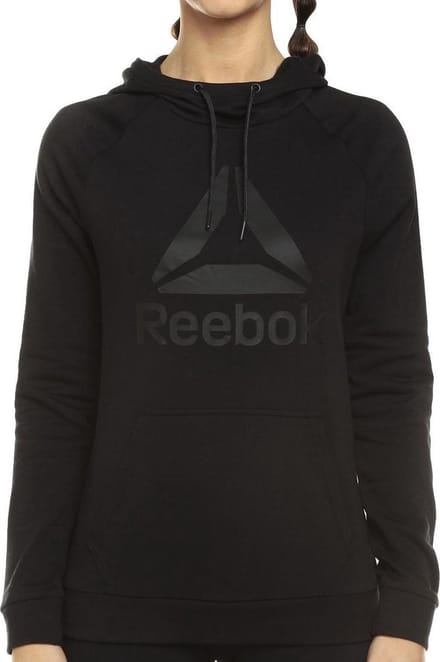 Zwarte Wor Delta Oth Hoody van Reebok maat S