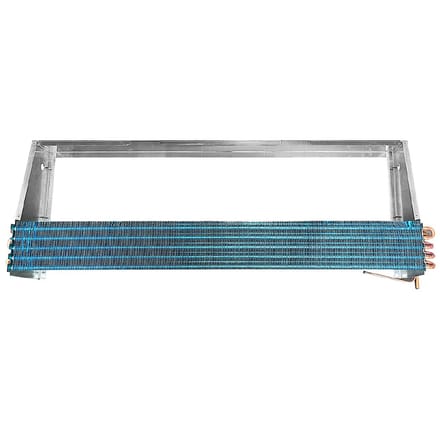 Polar verdamper