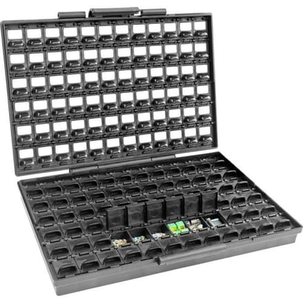 BJZ A-34354 SMD-assortimentsdoos (l x b x h) 22.4 x 14.5 x 3.8 cm