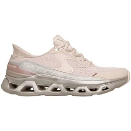 Skechers GLIDE-STEP ALTUS-STARLIGHTT S Dames Instappers - Naturel