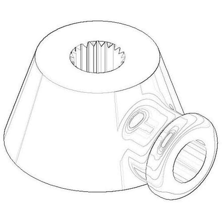 Dornbracht Madison Flair driver for changeover 091820011-00