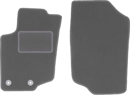 Automatten voor: Peugeot 207 SW, stationwagen, hatchback (2006-2012)