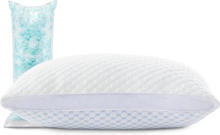 Beau Maison Zen-Cool 3D Pillow - Hoofdkussen - 50x70cm - Geavanceerde Koeltechnologie - Navulbare Vulling