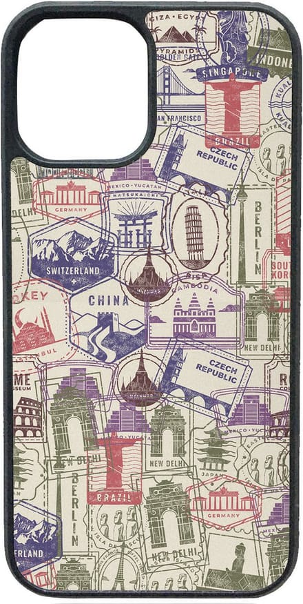 Telefoonhoesje - TRAVEL - Iphone 15 Plus