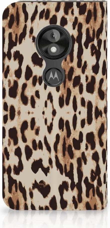 Motorola Moto E5 Play Hoesje maken Leopard