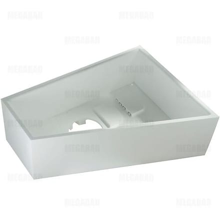 Duravit Paiova tub support for bathtub corner right 700215