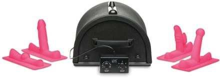 XR Brands - LoveBotz AH057 - Saddle Ultimate Sex Machine - Black