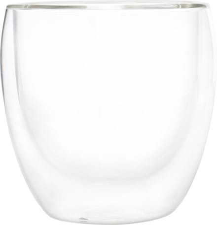BonBistro Kop 25cl dubbelwandig Dobble (Set van 6)