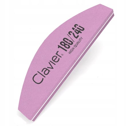 Clavier Buffer Polijst Vijllaars Form 180/240 Roze