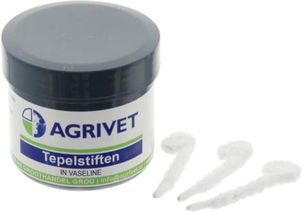 Agrivet Tepelstiften in vaseline 20st.
