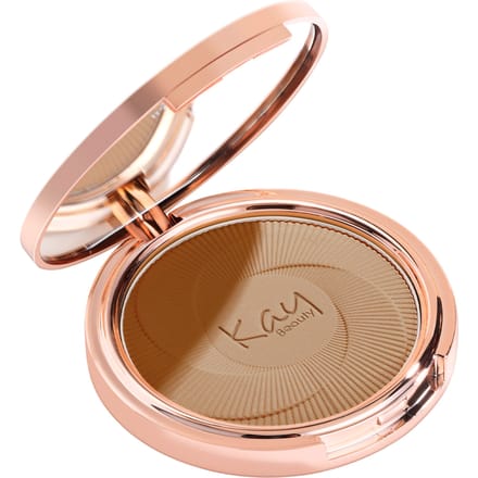 Kay Beauty Soft Matte Pressed Powder - 180Y Deep