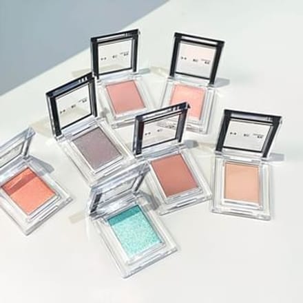 HERORANGE - Misty Silkworm Eyeshadow Powder - 1-4 #02 Gray Coffee
