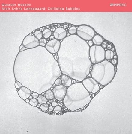 Niels Lyhne Lokkegaard & Quatuor Bozzini - Colliding Bubbles (CD)