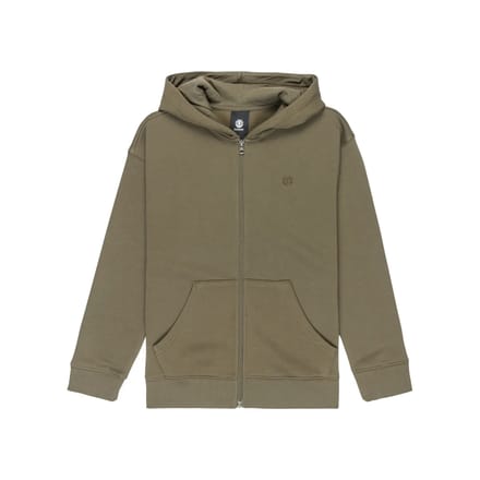 Element Aligator Sweatshirt Met Rits Groen 14 Years Jongens