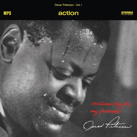 Oscar Peterson - Action (LP)