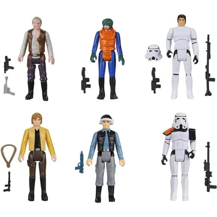 Beeldje Hasbro Star Wars (x6)