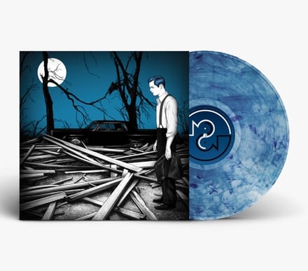 Jack White - Fear of the Dawn (Astronomical Blue Vinyl)