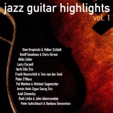Various Artists - Jazz Guitar Highlights Vol. 1 (CD)