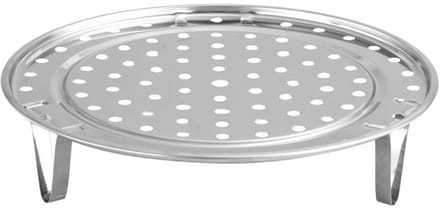 Ronde Stoomrek - Dailygoods- Stoomrek met Verwijderbare Poot