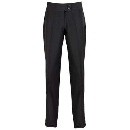 Premier Iris Dames/Dames Rechte Been Formele Broek / Werkkleding (Zwart)