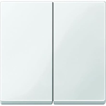 Schneider- Electric Schneider Electric Systeem-M schakelwip dubbel Glanzend wit
