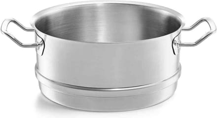 Fissler Original Profi Collection - Stoominzet - 24cm - RVS