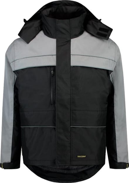 Tricorp Werkjas - 402003 - Zwart / Grijs - Maat 5XL