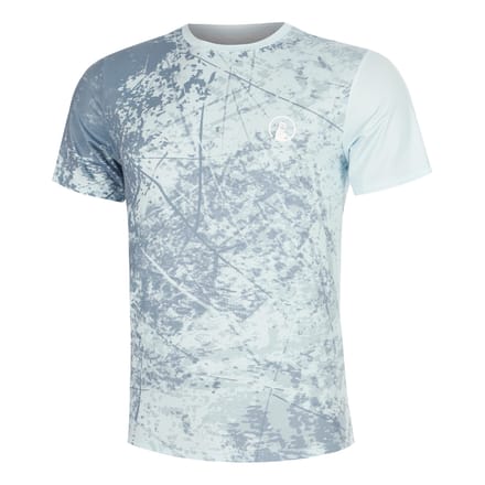 Quiet Please Memories Receiver Scrubbled T-shirt Heren