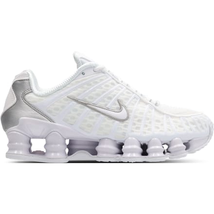 Nike Shox TL Junior - Wit, Wit 38.5