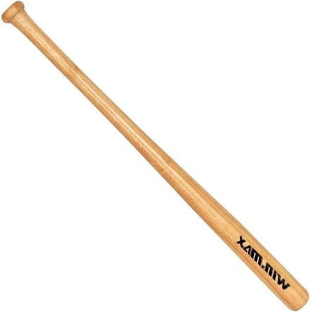 Aluminiumlegering honkbalknuppel met rubberen greep - 32 inch