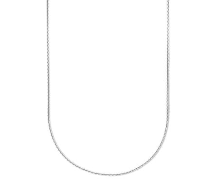 Zilver Gerhodineerde Collier anker gediamanteerd 1 1333562 42