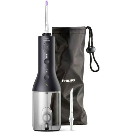 Philips Sonicare series 3000 Cordless Powerflosser - Waterflosser - Zwart - HX3826/33