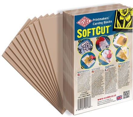Essdee Softcut 75x75x3 mm 10 stuks
