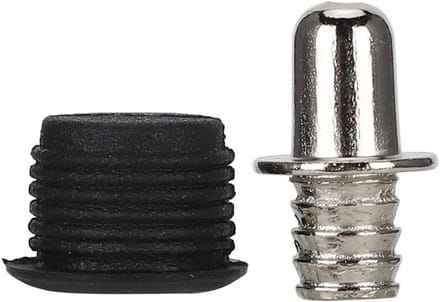 Set van 10 metalen drukknopen voor luidsprekergrill, bevestigingsknoppen voor luidspreker, mesh cover frame.