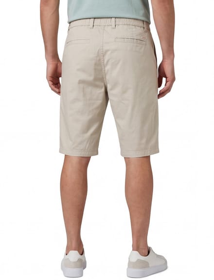 Boss Orange beige korte broek normale fit