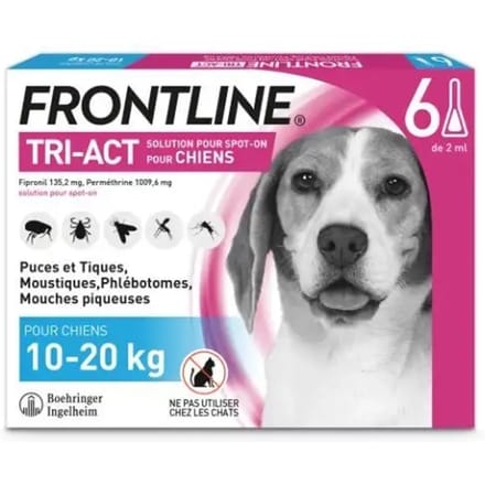 Ongediertebestrijding voor honden Boehringer Ingelheim Frontline M