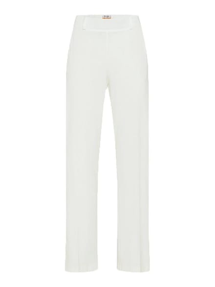 Wide Fit-broek Van Raphaela by Brax wit
