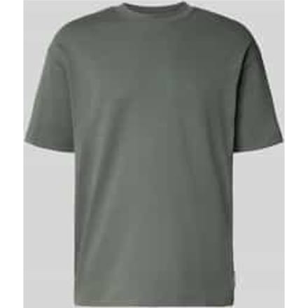 relaxed fit T-shirt van puur katoen