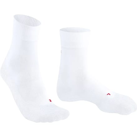 FALKE RU4 Comopression lichte padding katoen functioneel materiaal Hardloopsokken dames wit - maat 41-42