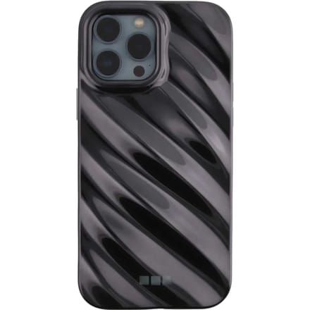 123watches hoesje Lustra - zwart - Siliconen, TPU - iPhone 16