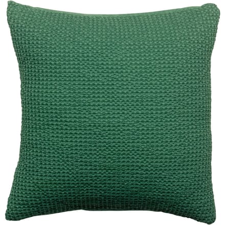 Stonewashed katoenen kussen Vivaraise Maia