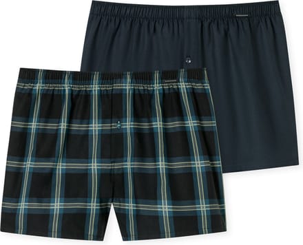 Schiesser 2PACK Boxershorts Heren Onderbroek - Maat L