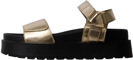 Joalice sandalen met sleehak en klittenband
