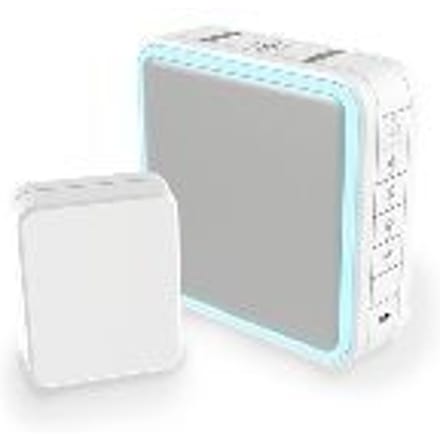 Draadloze deurbel met bereikvergroter en converter serie 9 - DC915SCV