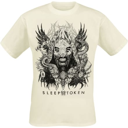 Sleep Token T-shirt - Vessel 1 - XL tot 3XL - voor Mannen - beige