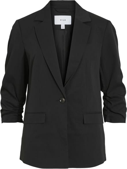 Vila Blazer Vitilde 3/4 Blazer - Noos 14115837 Black Beauty Dames Maat - W36