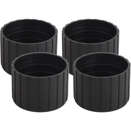 4 stuks Plastic Stoelpoot Vloerbeschermers voor Hardhouten Vloeren Stoelpoot Doppen Beschermhoezen voor Houten Vloeren